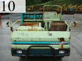 中古建設機械 中古 ヤンマーディーゼル YANMAR クローラ・キャリア クローラダンプ C30R