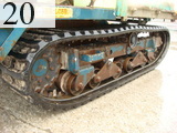 中古建設機械 中古 ヤンマーディーゼル YANMAR クローラ・キャリア クローラダンプ C30R