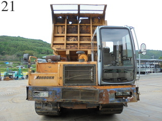 中古建設機械 中古 諸岡 MOROOKA クローラ・キャリア クローラダンプ MST-2200VD
