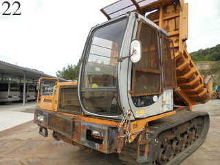 中古建設機械 中古 諸岡 MOROOKA クローラ・キャリア クローラダンプ MST-2200VD