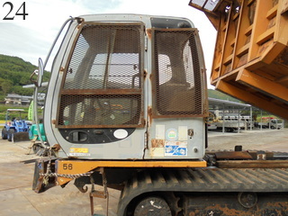 中古建設機械 中古 諸岡 MOROOKA クローラ・キャリア クローラダンプ MST-2200VD