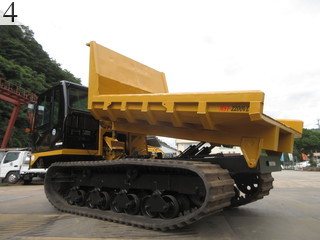 中古建設機械 中古 諸岡 MOROOKA クローラ・キャリア クローラダンプ MST-2200VD