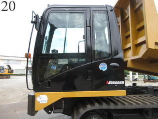 中古建設機械 中古 諸岡 MOROOKA クローラ・キャリア クローラダンプ MST-2200VD
