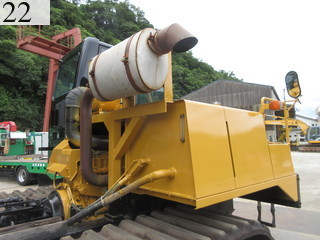 中古建設機械 中古 諸岡 MOROOKA クローラ・キャリア クローラダンプ MST-2200VD