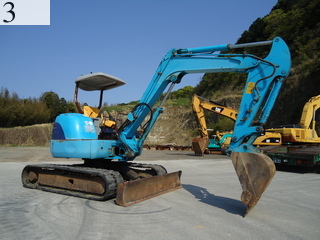 中古建設機械 中古 日立建機 HITACHI 油圧ショベル・バックホー ０．２－０．３立米 EX40U