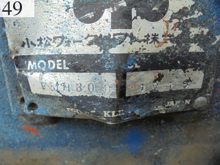 Used Construction Machine Used KOMATSU KOMATSU Forklift Diesel engine FD30-11