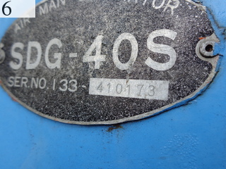 Used Construction Machine Used AIRMAN AIRMAN Generator  SDG-40S