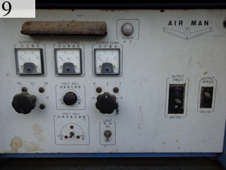Used Construction Machine Used AIRMAN AIRMAN Generator  SDG-40S