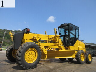 Used Construction Machine Used KOMATSU KOMATSU Grader Articulated frame GD405A-3