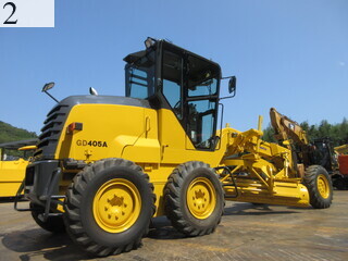 Used Construction Machine Used KOMATSU KOMATSU Grader Articulated frame GD405A-3
