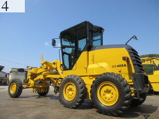 Used Construction Machine Used KOMATSU KOMATSU Grader Articulated frame GD405A-3
