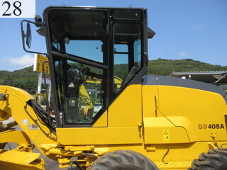 Used Construction Machine Used KOMATSU KOMATSU Grader Articulated frame GD405A-3