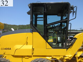 Used Construction Machine Used KOMATSU KOMATSU Grader Articulated frame GD405A-3