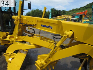 Used Construction Machine Used KOMATSU KOMATSU Grader Articulated frame GD405A-3