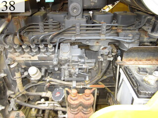 Used Construction Machine Used KOMATSU KOMATSU Grader Articulated frame GD405A-3