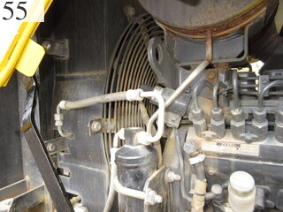 Used Construction Machine Used KOMATSU KOMATSU Grader Articulated frame GD405A-3