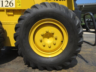 Used Construction Machine Used KOMATSU KOMATSU Grader Articulated frame GD405A-3