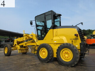 中古建設機械 中古 コマツ KOMATSU モーターグレーダー アーティキュレート式 GD405A-3