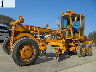 Used Construction Machine Used MITSUBISHI MITSUBISHI Grader Articulated frame MG100