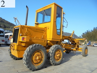 Used Construction Machine Used MITSUBISHI MITSUBISHI Grader Articulated frame MG100