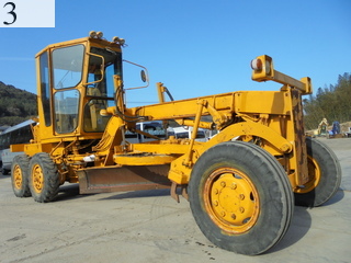 Used Construction Machine Used MITSUBISHI MITSUBISHI Grader Articulated frame MG100