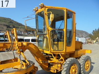 Used Construction Machine Used MITSUBISHI MITSUBISHI Grader Articulated frame MG100