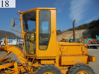 Used Construction Machine Used MITSUBISHI MITSUBISHI Grader Articulated frame MG100
