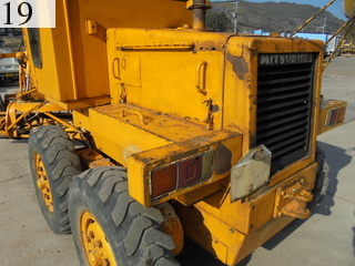 Used Construction Machine Used MITSUBISHI MITSUBISHI Grader Articulated frame MG100