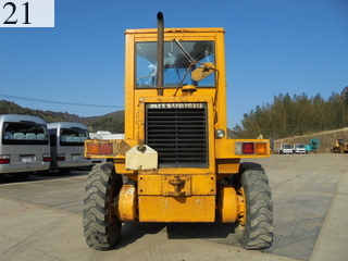 Used Construction Machine Used MITSUBISHI MITSUBISHI Grader Articulated frame MG100