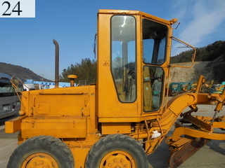 Used Construction Machine Used MITSUBISHI MITSUBISHI Grader Articulated frame MG100
