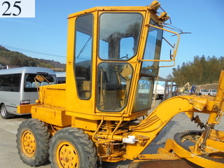 Used Construction Machine Used MITSUBISHI MITSUBISHI Grader Articulated frame MG100