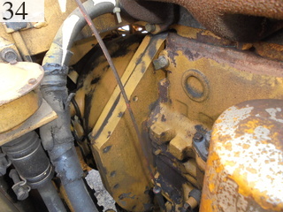 Used Construction Machine Used MITSUBISHI MITSUBISHI Grader Articulated frame MG100