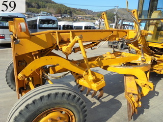 Used Construction Machine Used MITSUBISHI MITSUBISHI Grader Articulated frame MG100