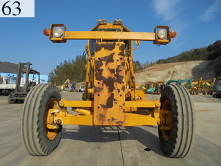 Used Construction Machine Used MITSUBISHI MITSUBISHI Grader Articulated frame MG100