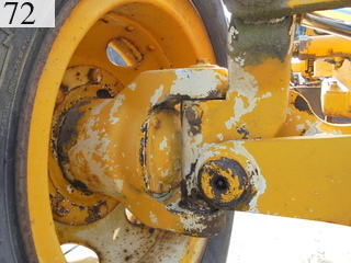 Used Construction Machine Used MITSUBISHI MITSUBISHI Grader Articulated frame MG100
