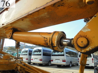 Used Construction Machine Used MITSUBISHI MITSUBISHI Grader Articulated frame MG100