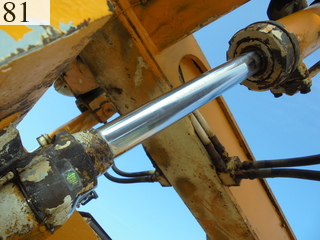 Used Construction Machine Used MITSUBISHI MITSUBISHI Grader Articulated frame MG100