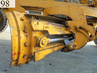 Used Construction Machine Used MITSUBISHI MITSUBISHI Grader Articulated frame MG100