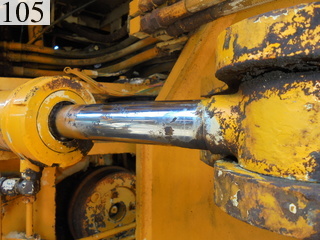 Used Construction Machine Used MITSUBISHI MITSUBISHI Grader Articulated frame MG100
