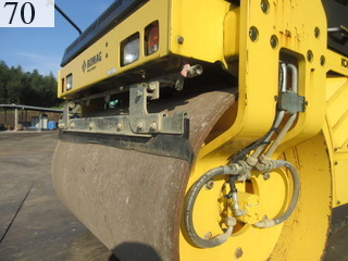 中古建設機械 中古 ボーマク BOMAG ローラー 舗装用振動ローラー BW131ACW-3