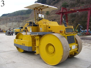 Used Construction Machine Used FURUKAWA FURUKAWA Roller Macadam rollers FR12