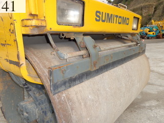 Used Construction Machine Used SUMITOMO SUMITOMO Roller Vibration rollers for paving HW41VW-2