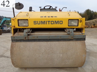 Used Construction Machine Used SUMITOMO SUMITOMO Roller Vibration rollers for paving HW41VW-2