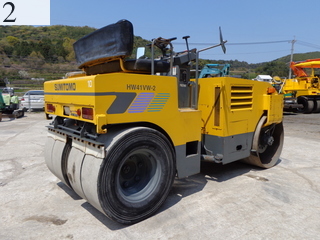 中古建設機械 中古 住友建機 SUMITOMO ローラー 舗装用振動ローラー HW41VW-2