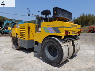 中古建設機械 中古 住友建機 SUMITOMO ローラー 舗装用振動ローラー HW41VW-2