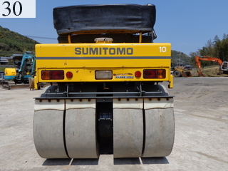 中古建設機械 中古 住友建機 SUMITOMO ローラー 舗装用振動ローラー HW41VW-2