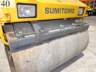 中古建設機械 中古 住友建機 SUMITOMO ローラー 舗装用振動ローラー HW41VW-2