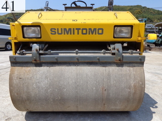中古建設機械 中古 住友建機 SUMITOMO ローラー 舗装用振動ローラー HW41VW-2