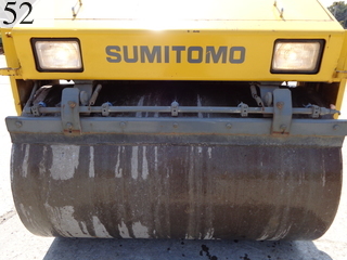 中古建設機械 中古 住友建機 SUMITOMO ローラー 舗装用振動ローラー HW41VW-2