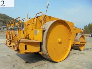 Used Construction Machine Used KAWASAKI KAWASAKI Roller Macadam rollers KMRH12